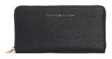 TOMMY HILFIGER TH Modern Large Zip Around Black TOMMY HILFIGER TH Modern Large Zip Around Black