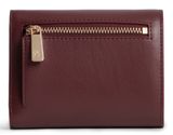 TOMMY HILFIGER TH Icon Trifold Wallet Oxblood
