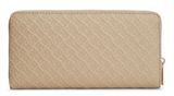 TOMMY HILFIGER TH Icon Zip Around Wallet L Horseradish