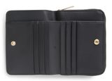 TOMMY HILFIGER TH Modern Zip Around Wallet W / Flap M Black