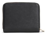 TOMMY HILFIGER TH Modern Zip Around Wallet W / Flap M Black