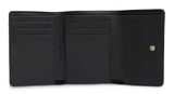 TOMMY HILFIGER Monogram Trifold Wallet Black TOMMY HILFIGER Monogram Trifold Wallet Black