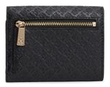 TOMMY HILFIGER Monogram Trifold Wallet Black TOMMY HILFIGER Monogram Trifold Wallet Black