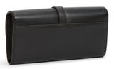 TOMMY HILFIGER TH Buckle Wallet On Chain Black TOMMY HILFIGER TH Buckle Wallet On Chain Black