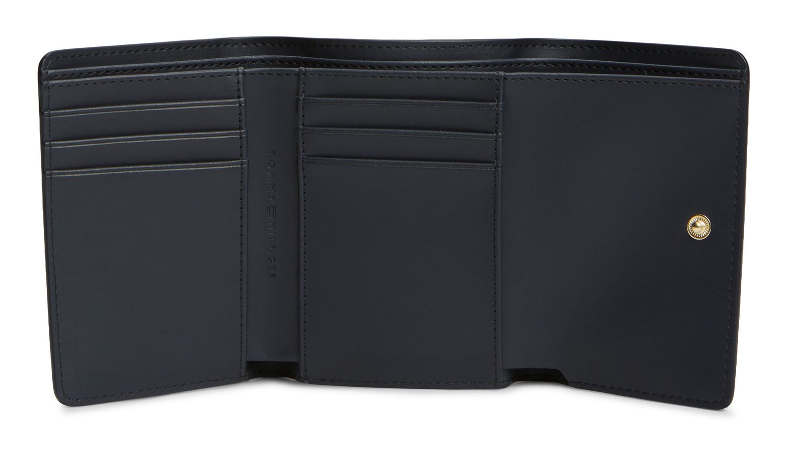 TOMMY HILFIGER TH Icon Trifold Wallet Space Blue TOMMY HILFIGER TH Icon Trifold Wallet Space Blue