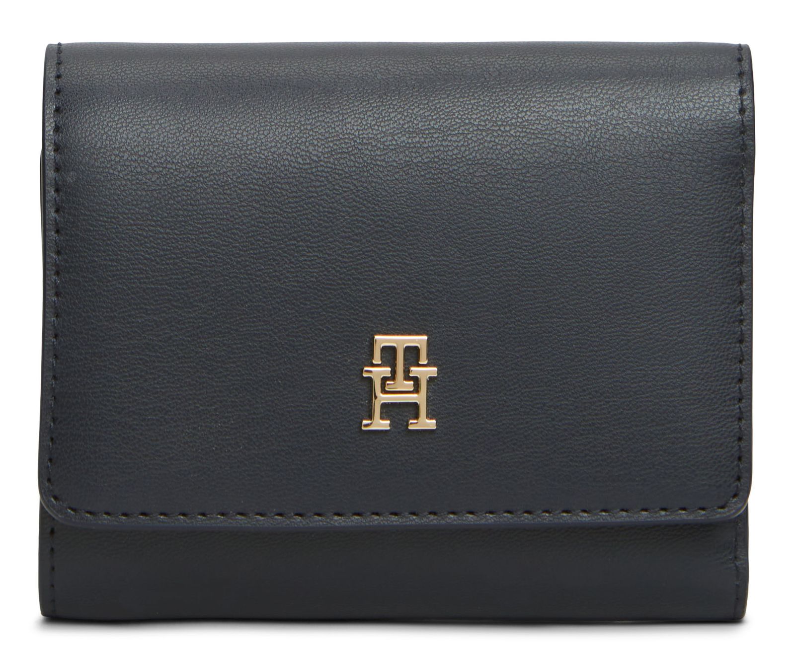 TOMMY HILFIGER TH Icon Trifold Wallet Space Blue
