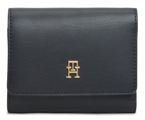 TOMMY HILFIGER TH Icon Trifold Wallet Space Blue TOMMY HILFIGER TH Icon Trifold Wallet Space Blue