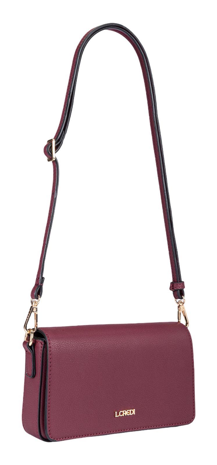 L.CREDI Jane Clutch Cherry Shade L.CREDI Jane Clutch Cherry Shade