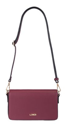 L.CREDI Jane Clutch Cherry Shade L.CREDI Jane Clutch Cherry Shade