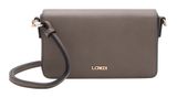 L.CREDI Jane Clutch Dark Taupe L.CREDI Jane Clutch Dark Taupe
