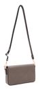 L.CREDI Jane Clutch Dark Taupe L.CREDI Jane Clutch Dark Taupe