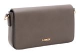L.CREDI Jane Clutch Dark Taupe L.CREDI Jane Clutch Dark Taupe