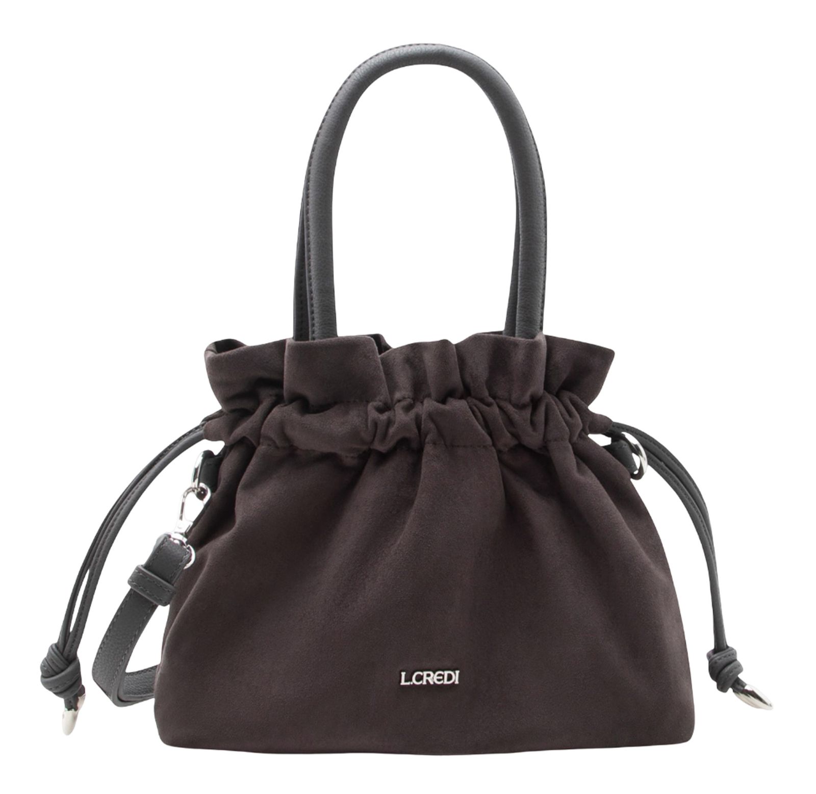 L.CREDI Sopherl Hobo Bag Iron