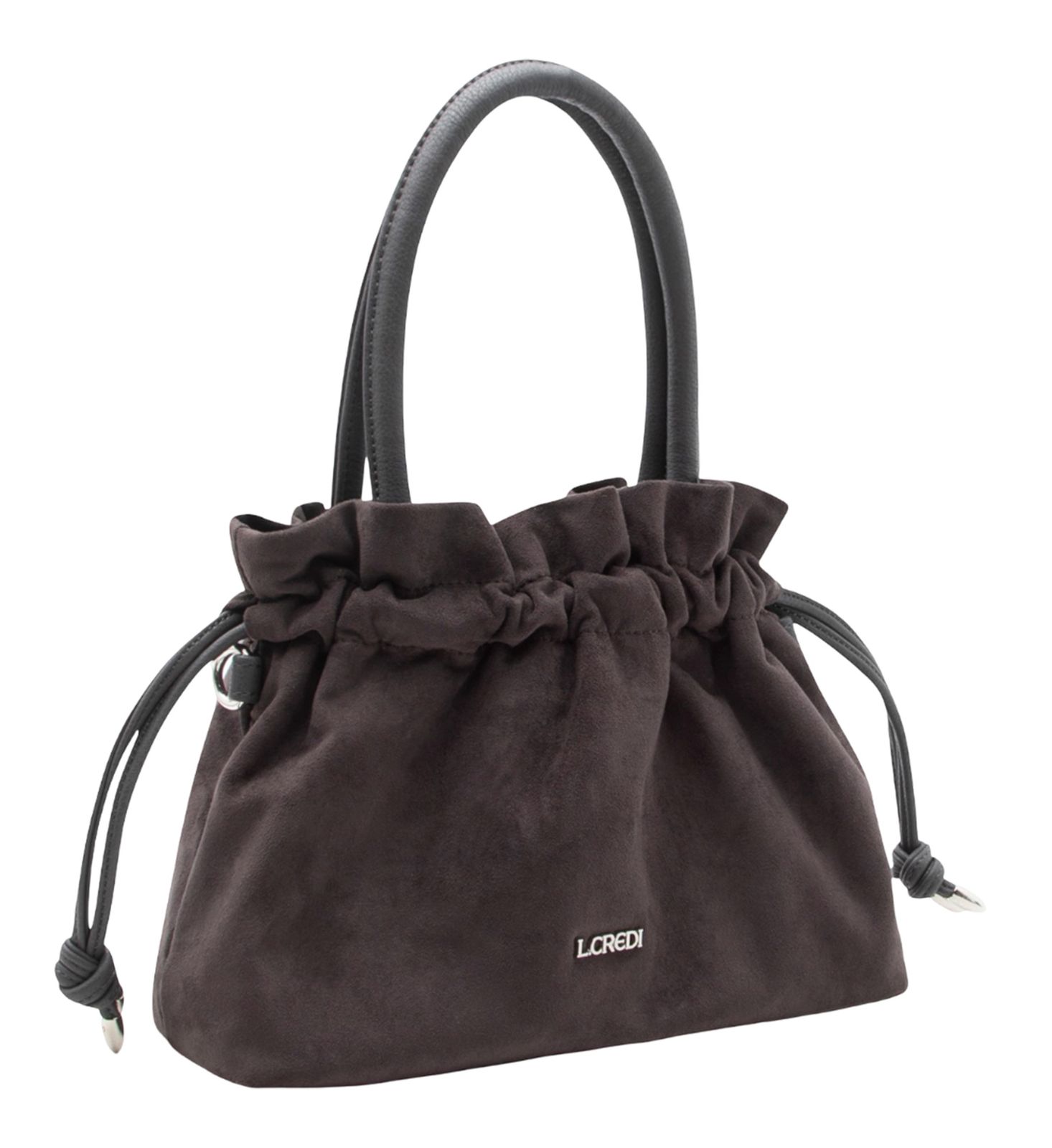 L.CREDI Sopherl Hobo Bag Iron L.CREDI Sopherl Hobo Bag Iron