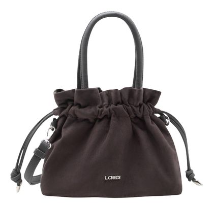 L.CREDI Sopherl Hobo Bag Iron
