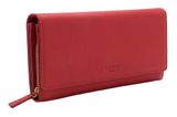L.CREDI Evelyn Flap Wallet Red L.CREDI Evelyn Flap Wallet Red