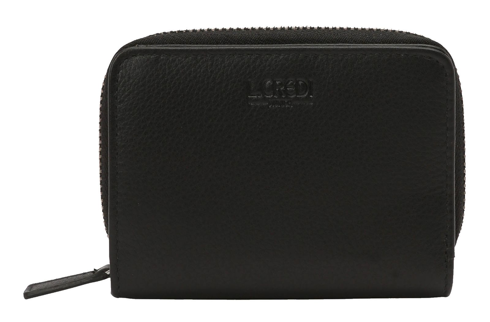 L.CREDI Evelyn Mini Wallet Black