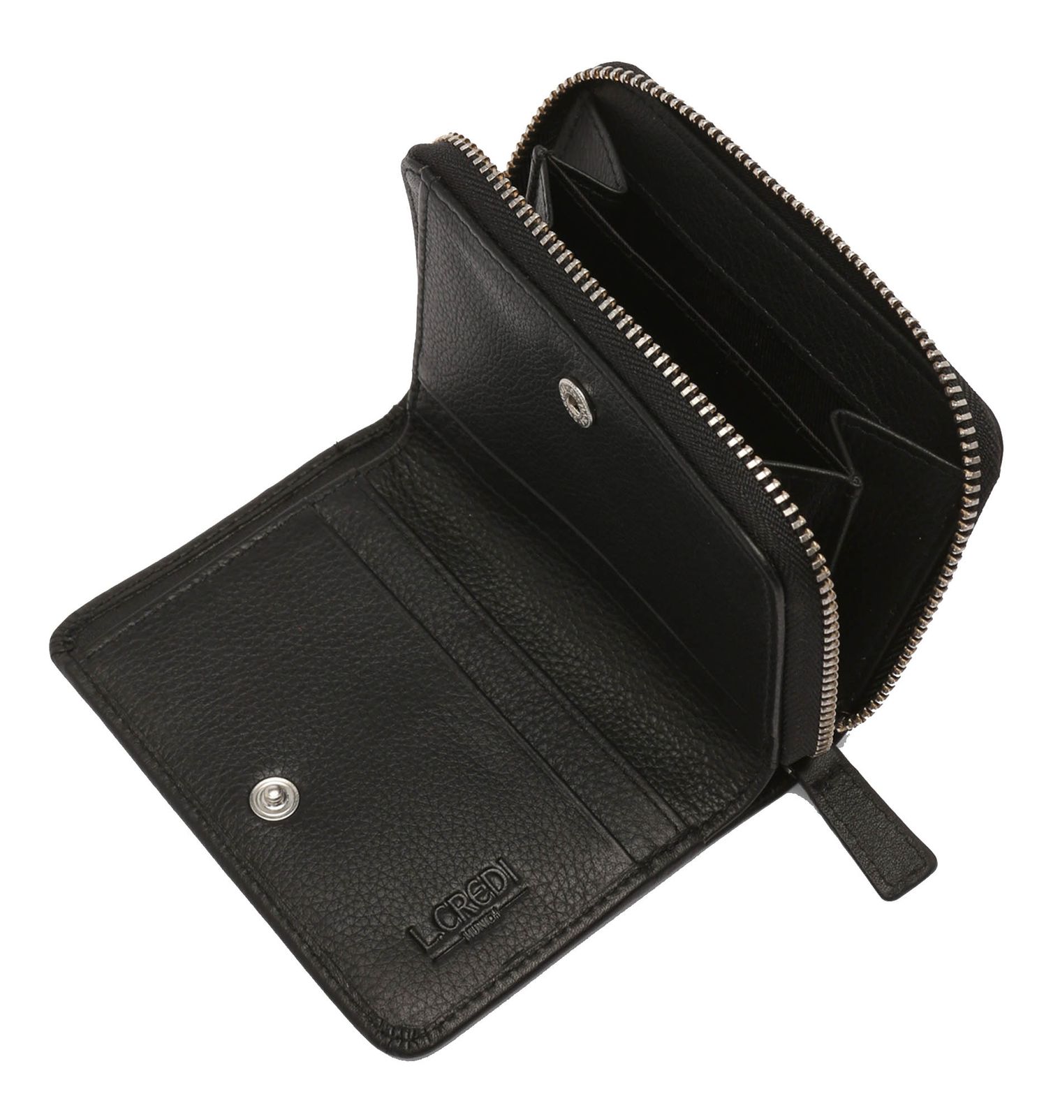 L.CREDI Evelyn Mini Wallet Black L.CREDI Evelyn Mini Wallet Black