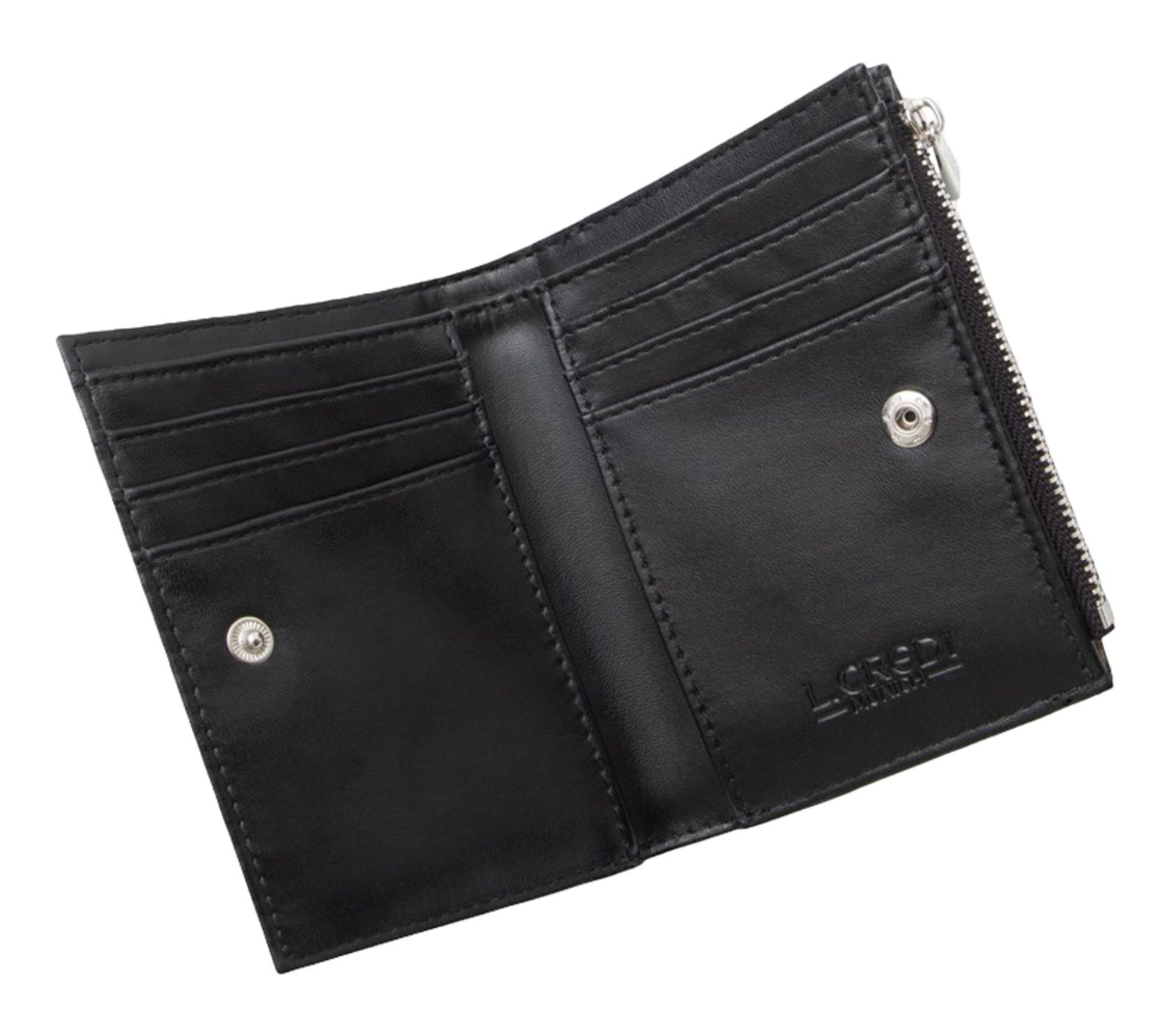 L.CREDI Perla Mini Wallet Black L.CREDI Perla Mini Wallet Black