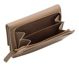L.CREDI Evelyn Flap Wallet Taupe L.CREDI Evelyn Flap Wallet Taupe