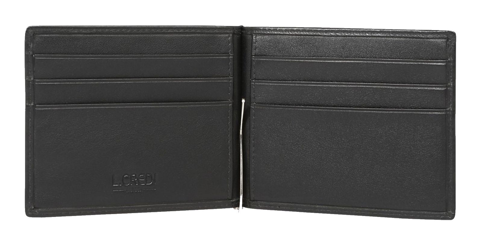 L.CREDI David Mini Card Holder Black L.CREDI David Mini Card Holder Black