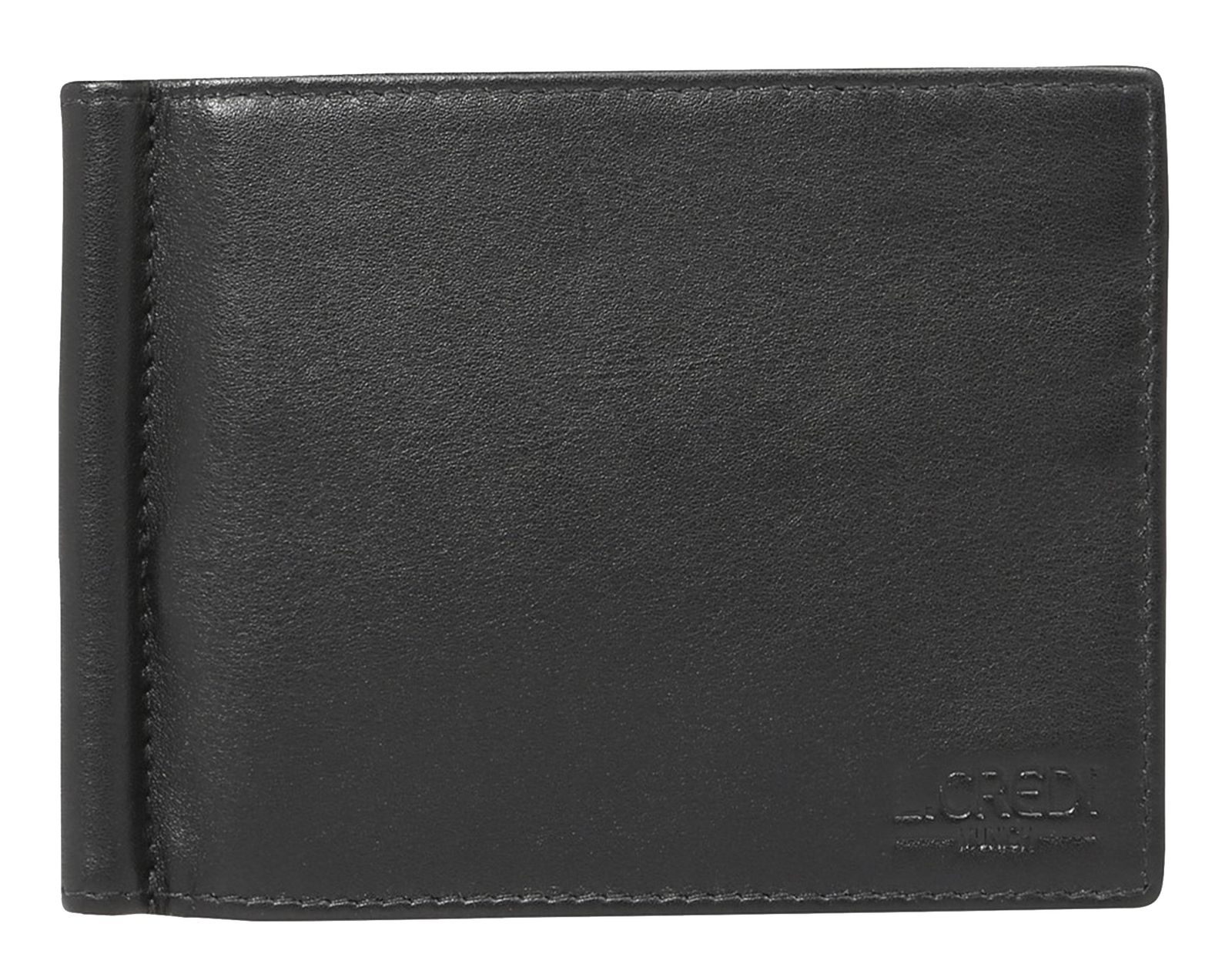 L.CREDI David Mini Card Holder Black