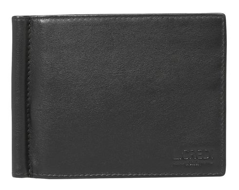 L.CREDI David Mini Card Holder Black L.CREDI David Mini Card Holder Black