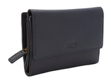 L.CREDI Evelyn Flap Wallet Marine L.CREDI Evelyn Flap Wallet Marine