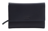 L.CREDI Evelyn Flap Wallet Marine L.CREDI Evelyn Flap Wallet Marine