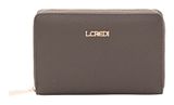 L.CREDI Perla Zip Around Wallet S Dark Taupe L.CREDI Perla Zip Around Wallet S Dark Taupe