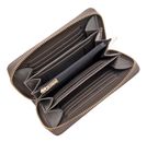 L.CREDI Perla Zip Around Wallet S Dark Taupe L.CREDI Perla Zip Around Wallet S Dark Taupe