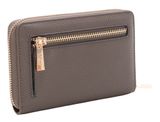 L.CREDI Perla Zip Around Wallet S Dark Taupe L.CREDI Perla Zip Around Wallet S Dark Taupe