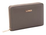 L.CREDI Perla Zip Around Wallet S Dark Taupe L.CREDI Perla Zip Around Wallet S Dark Taupe