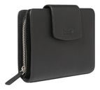 L.CREDI Clara Flap Wallet Black L.CREDI Clara Flap Wallet Black