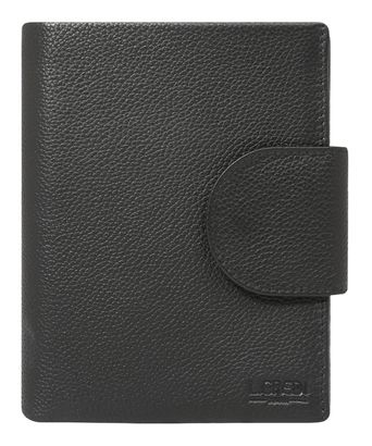 L.CREDI Clara Flap Wallet Black L.CREDI Clara Flap Wallet Black