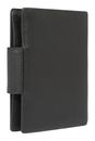 L.CREDI Clara Flap Wallet Black L.CREDI Clara Flap Wallet Black