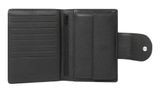 L.CREDI Clara Flap Wallet Black L.CREDI Clara Flap Wallet Black