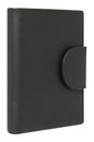 L.CREDI Clara Flap Wallet Black L.CREDI Clara Flap Wallet Black
