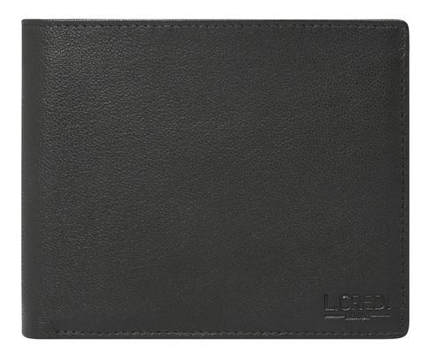 L.CREDI George Wallet Black