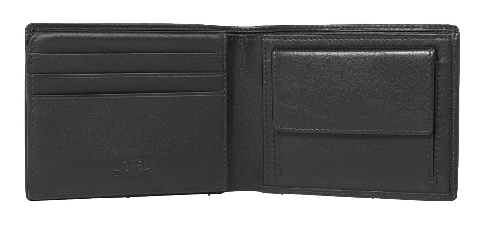 L.CREDI David Wallet Black L.CREDI David Wallet Black