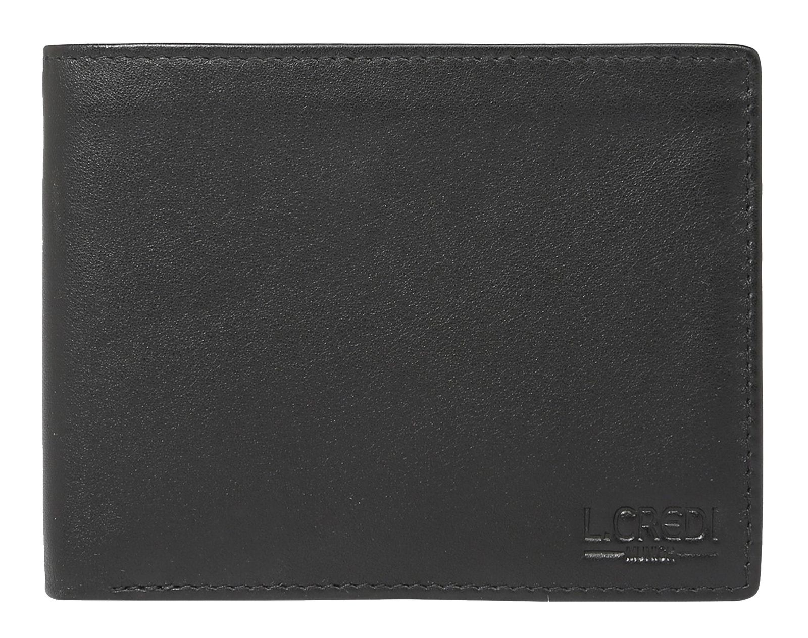 L.CREDI David Wallet Black