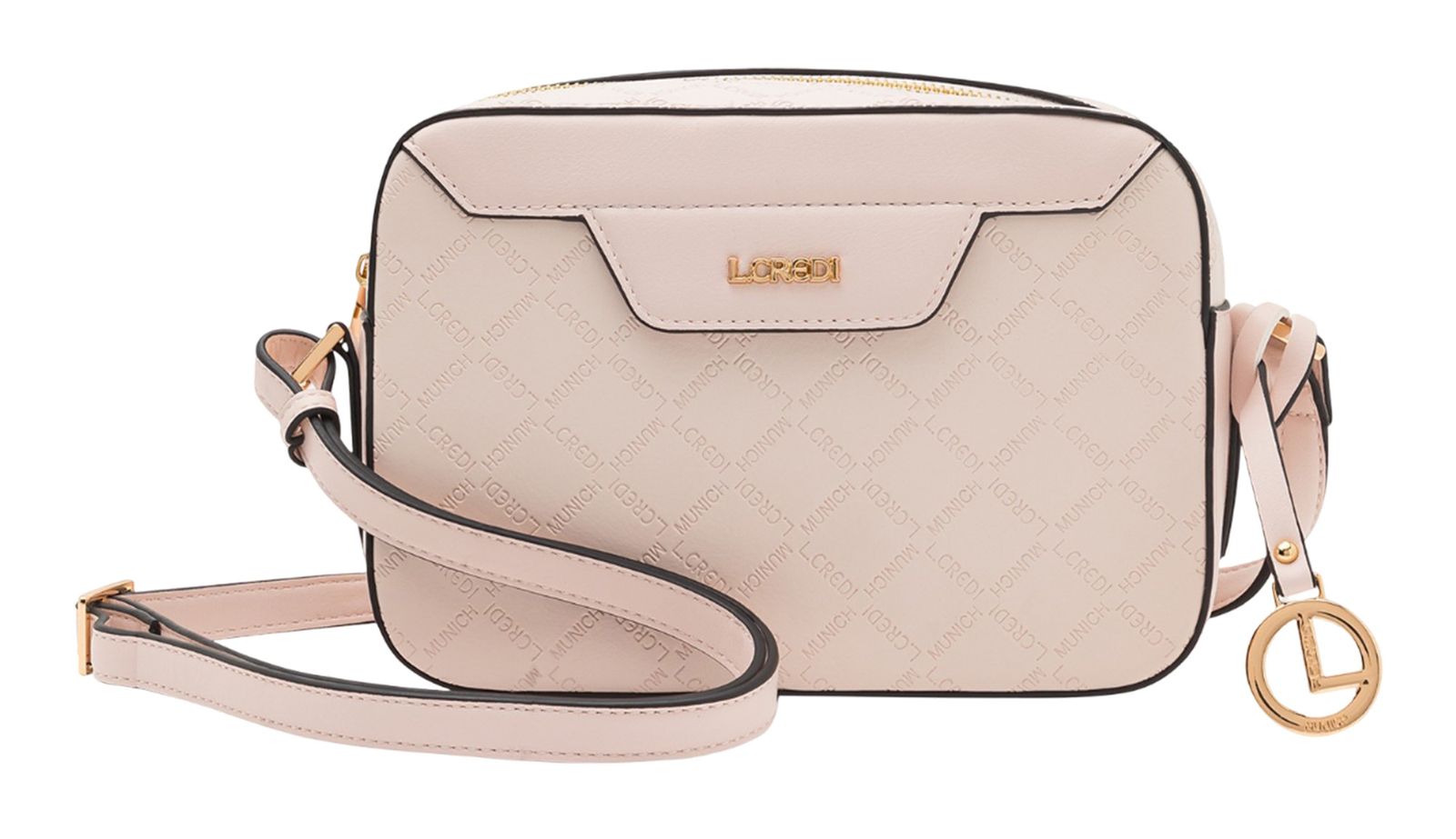L.CREDI Filiberta Crossbag Cream White