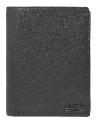 L.CREDI George Wallet Black