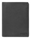 L.CREDI George Wallet Black