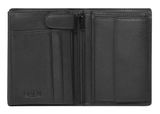 L.CREDI George Wallet Black