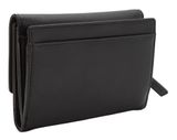 L.CREDI Evelyn Flap Wallet Black L.CREDI Evelyn Flap Wallet Black