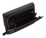 L.CREDI Evelyn Flap Wallet Black L.CREDI Evelyn Flap Wallet Black