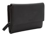 L.CREDI Evelyn Flap Wallet Black L.CREDI Evelyn Flap Wallet Black