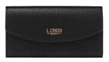 L.CREDI Ondria Flap Wallet Black L.CREDI Ondria Flap Wallet Black