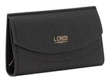 L.CREDI Ondria Flap Wallet Black L.CREDI Ondria Flap Wallet Black